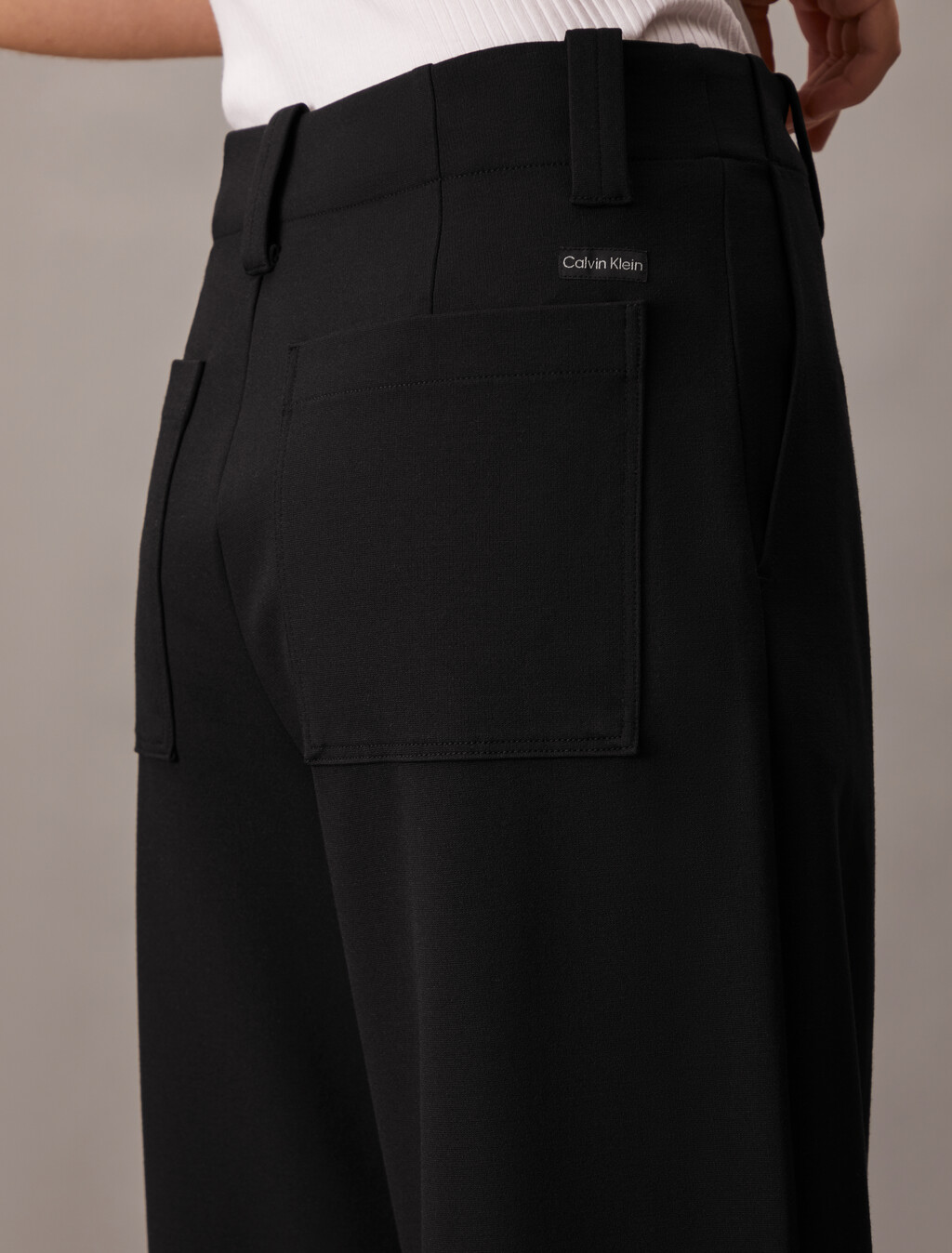 Milan Straight Pants, Ck Black, hi-res