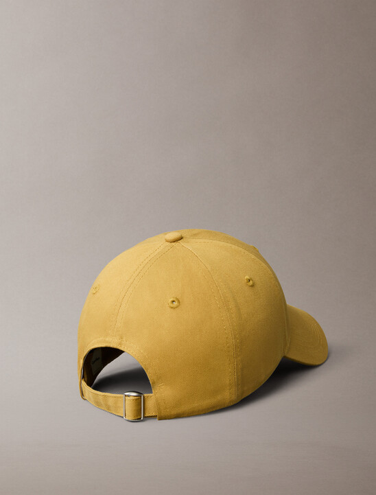 Large Monogram Embroidery Baseball Cap