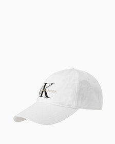 Monogram Cap, BRIGHT WHITE, hi-res