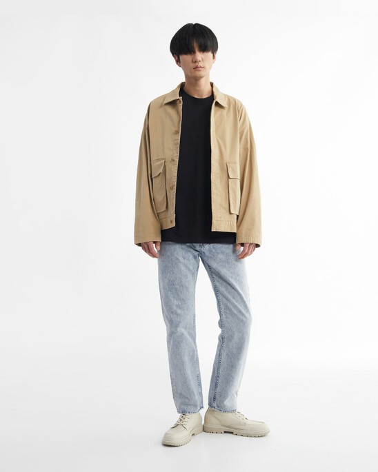 Calvin Klein Double Pocket Twill Jacket