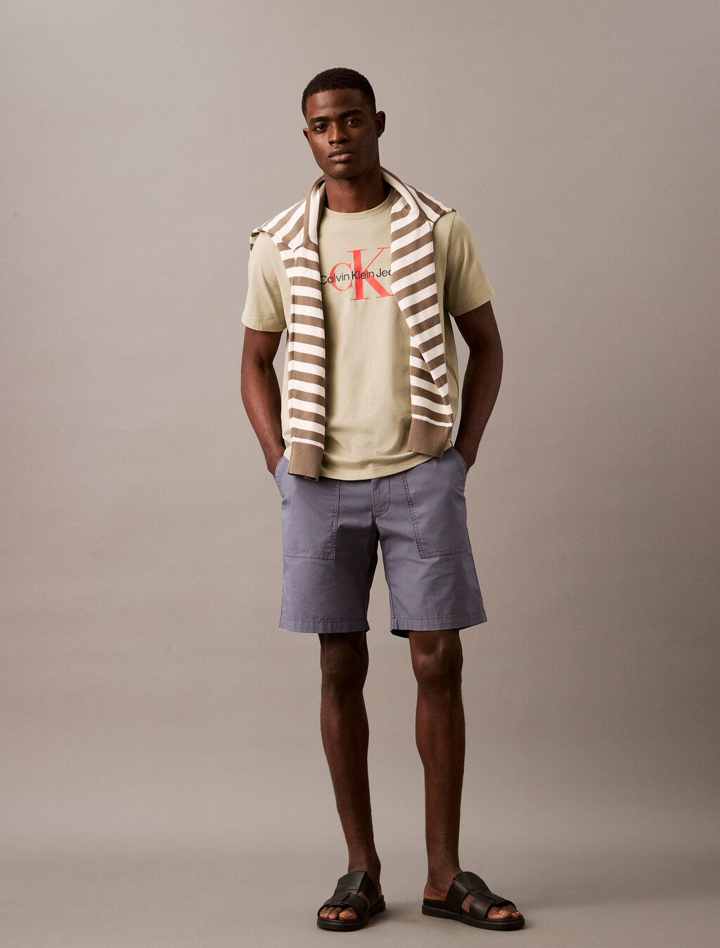 Ripstop Nylon Utility Short, Grisaille, hi-res