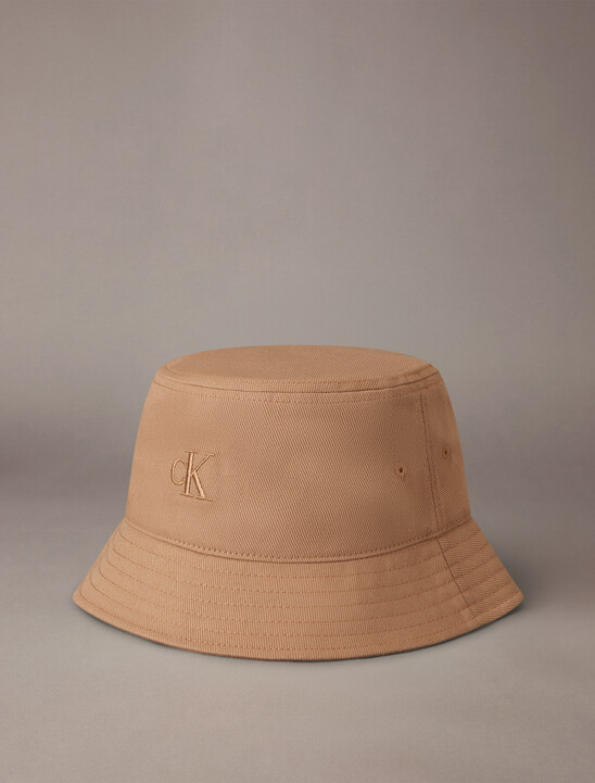 Small Monogram Twill Bucket Hat
