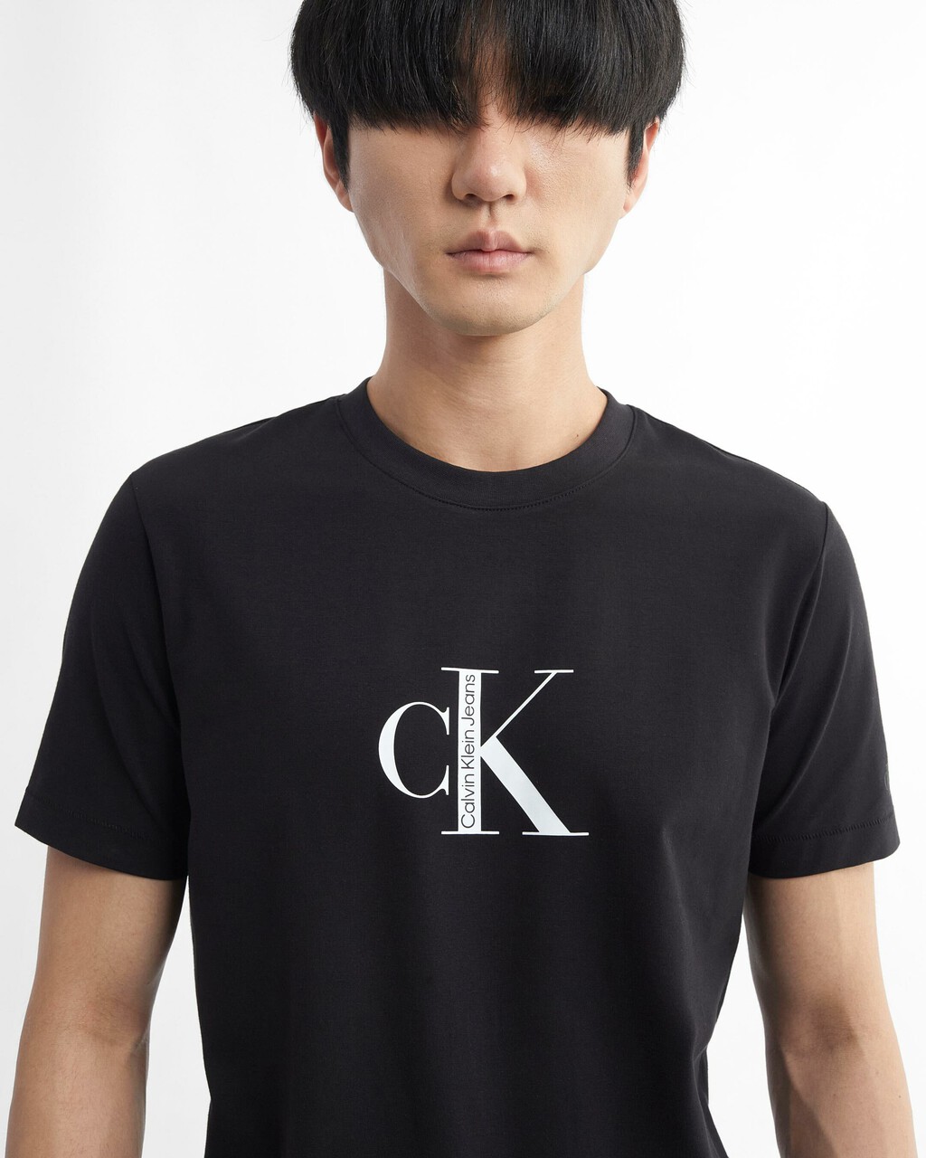 BLACK ARCHIVAL INSTITUTIONAL TEE, Ck Black, hi-res