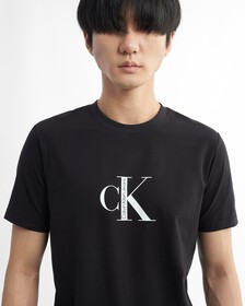 BLACK ARCHIVAL INSTITUTIONAL TEE, Ck Black, hi-res