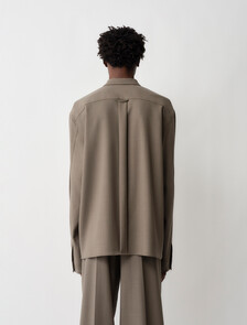 Atlas Button-Down Shirt, Dove, hi-res