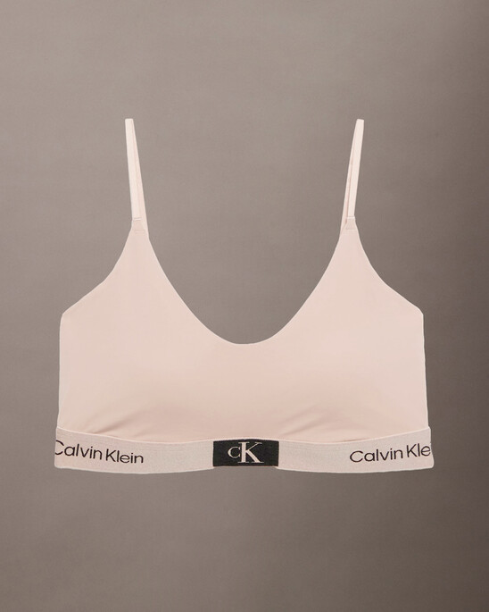 CALVIN KLEIN 1996 LIGHTLY LINED BRALETTE