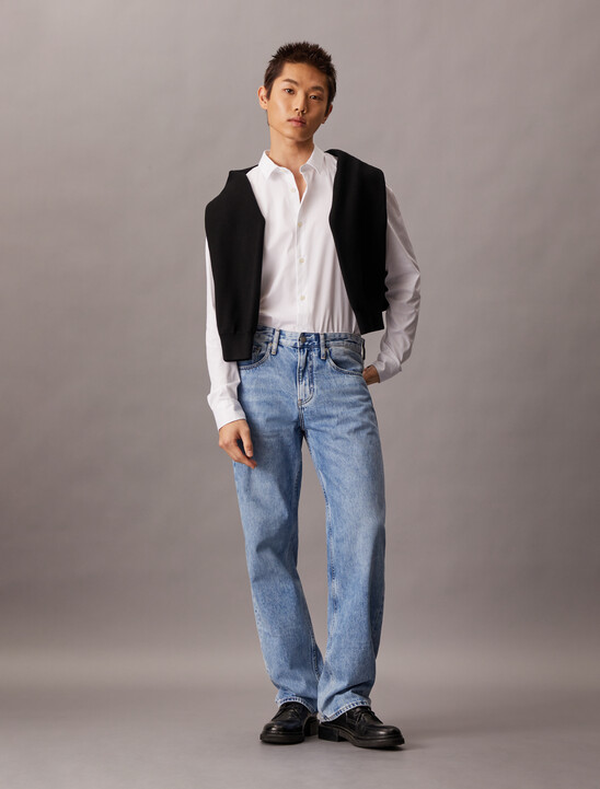 Eco Cool 90s Straight Jeans
