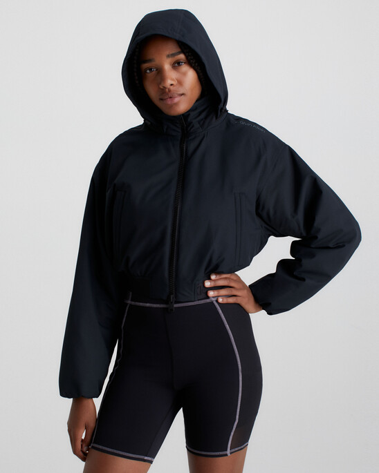 Cropped Padded Jacket