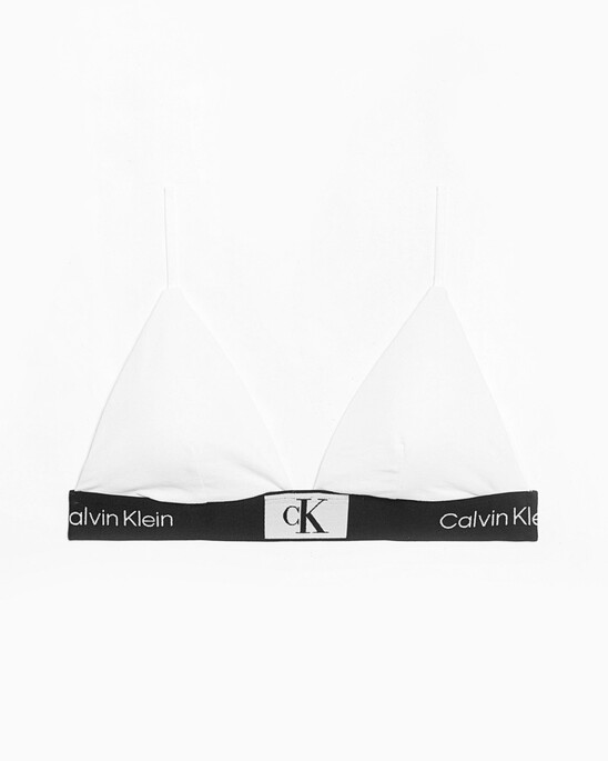 CALVIN KLEIN 1996 LIGHTLY LINED TRIANGLE BRA