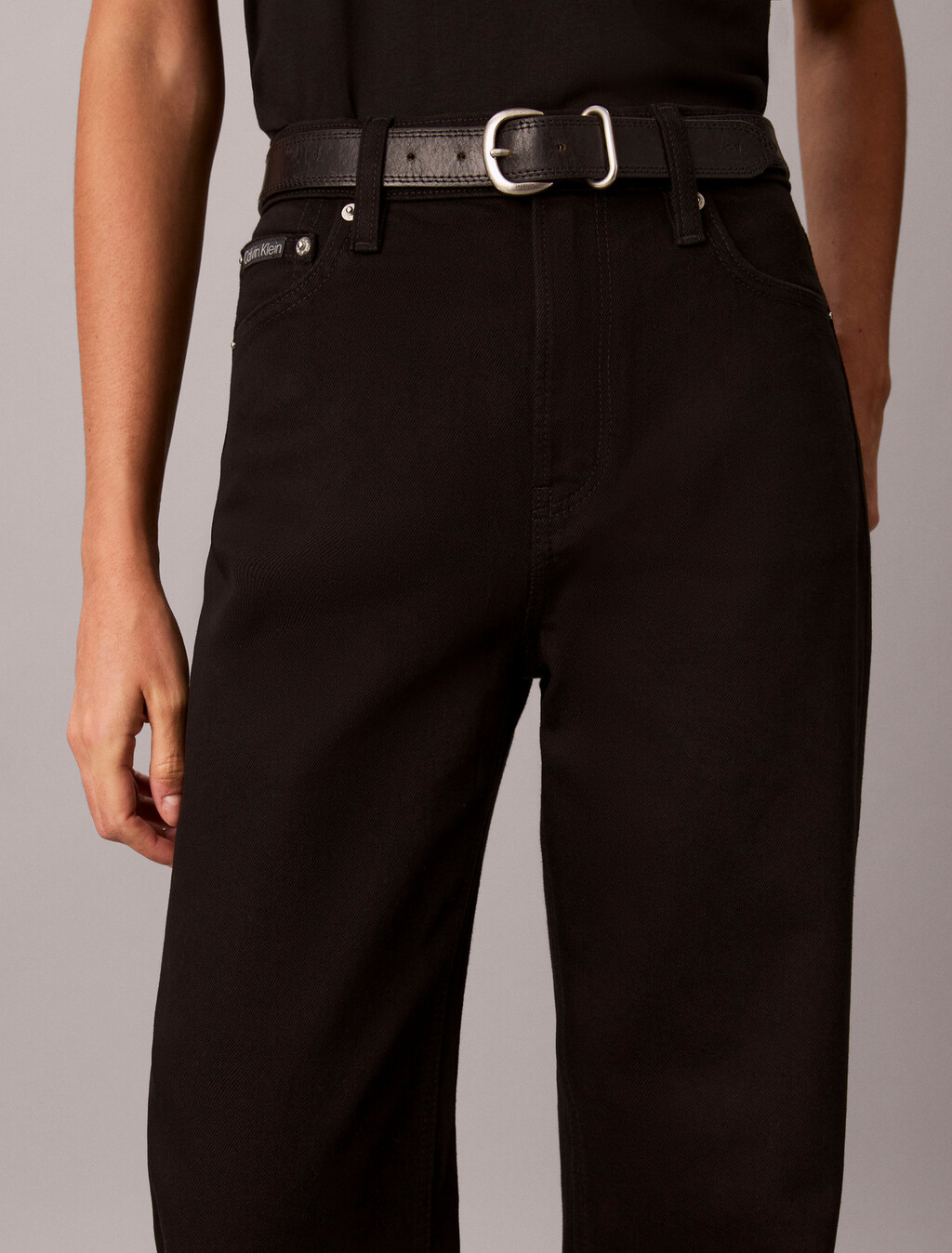 Cut-Out Performance Top, SOFT BLACK, hi-res