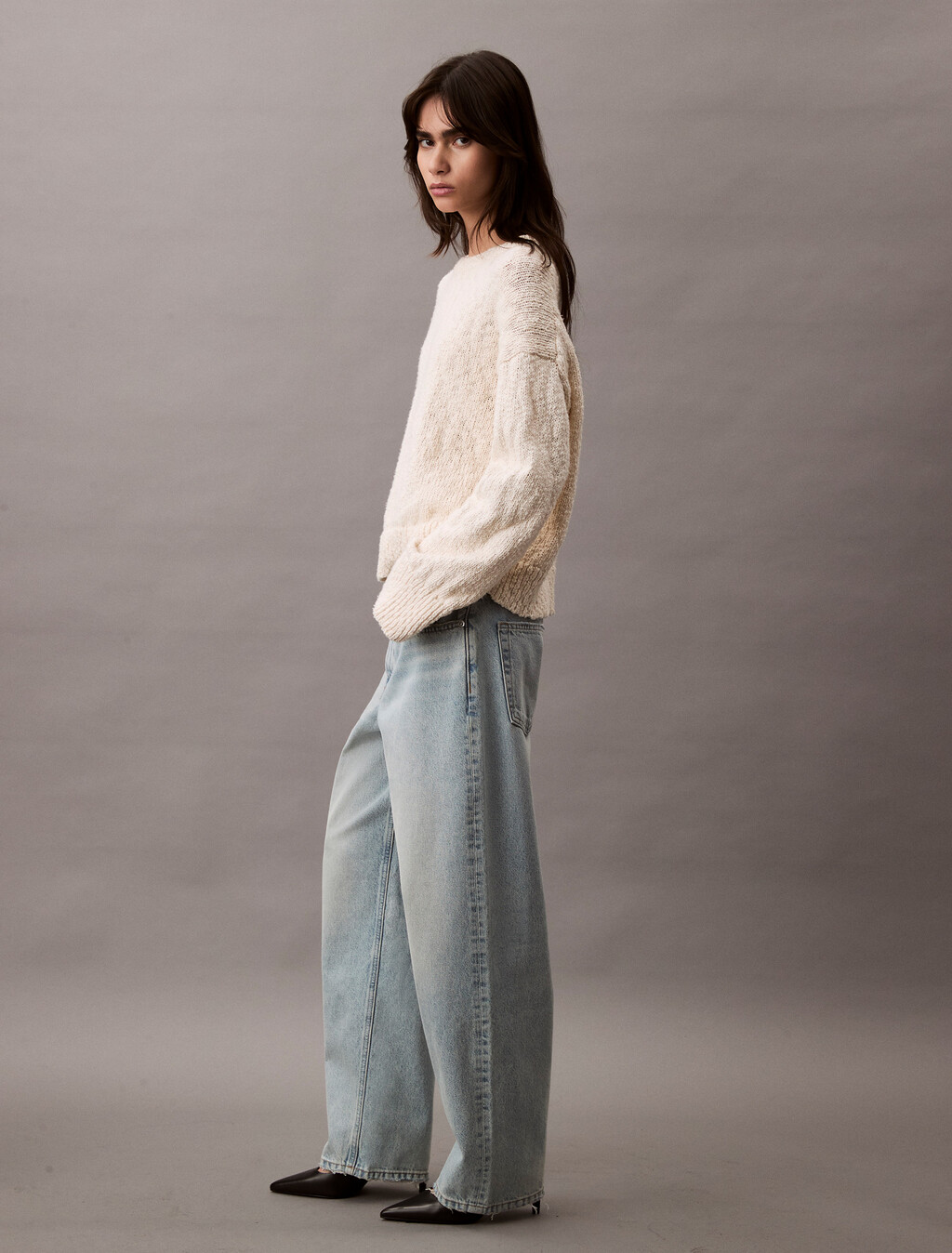 90's Loose Jeans, INDIGO SOUND, hi-res