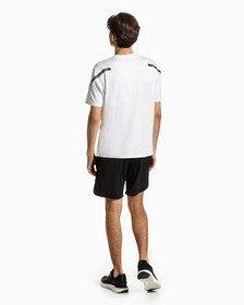 ACTIVE ICON SHORT SLEEVE TEE, BRIGHT WHITE, hi-res