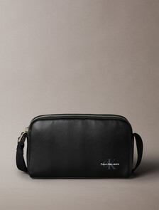 Monologo Camera Bag, Black, hi-res