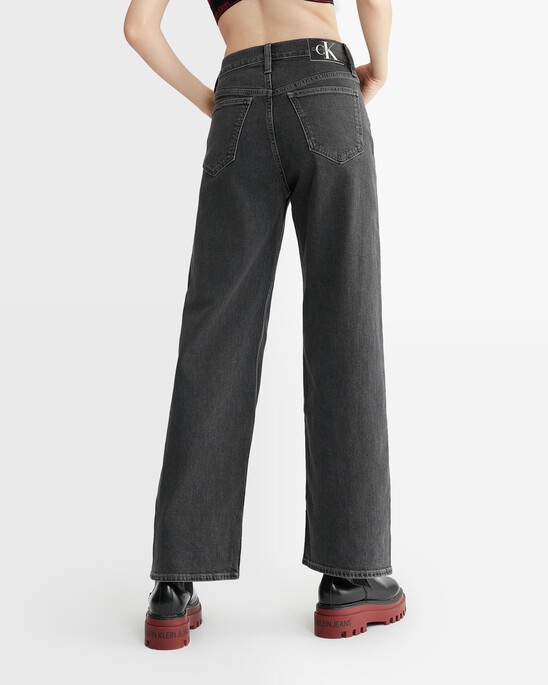 High Rise Wide Leg Jeans