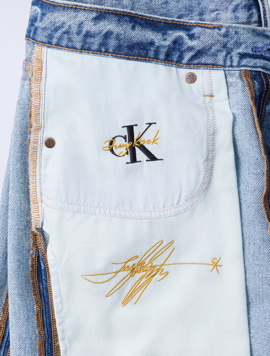 Jung Kook for Calvin Klein 90s Straight Jeans