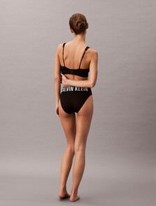 Bralette - Intense Power Microfibre, Black, hi-res