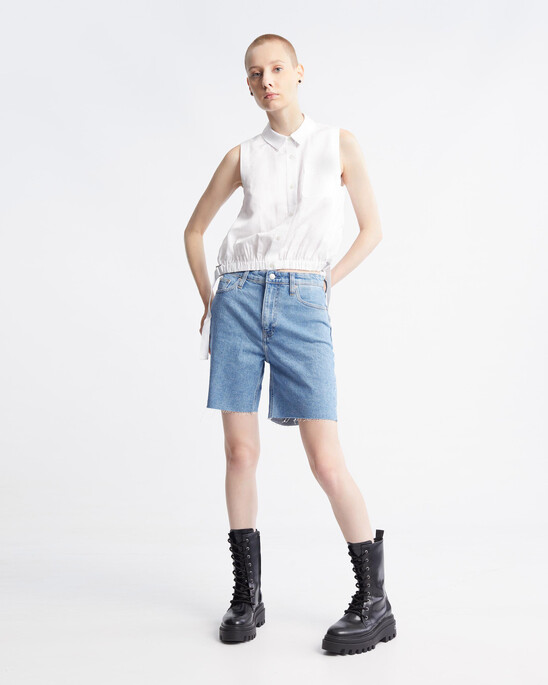 Bermuda Mom Shorts