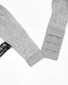 Calvin Klein 1996 Lightly Lined Demi Bra, Grey Heather, hi-res