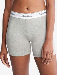 Icon Cotton Boxer Brief, B10 Grey Heather, hi-res