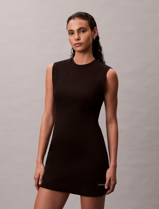 Jersey Fit and Flare Dress