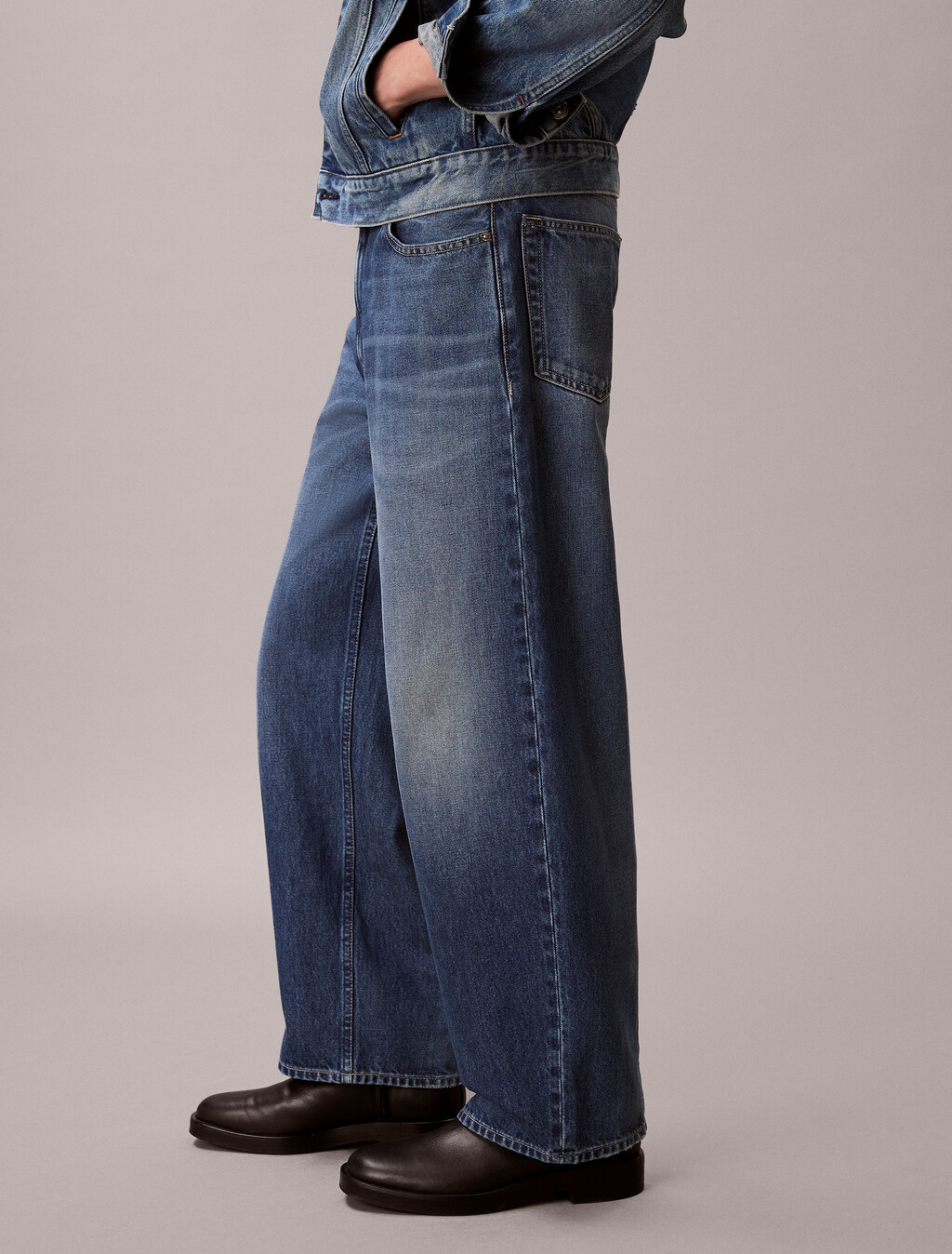 Barrel Fit Jeans, LUCKY STAR, hi-res