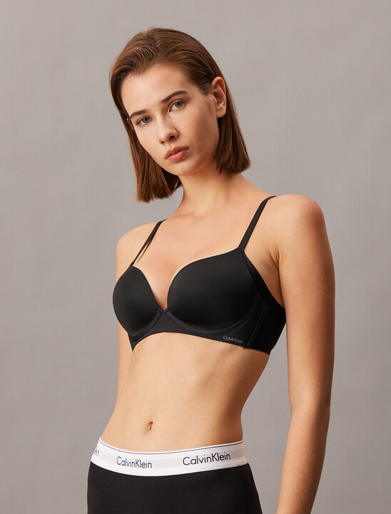 Invisibles Push Up Plunge Bra