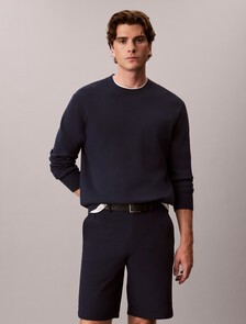 Straight Tech Dobby Short, Dark Sapphire, hi-res