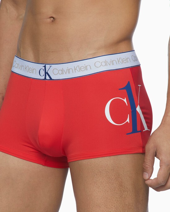 CK ONE GRAPHIC LOGO MICRO LOW RISE TRUNK