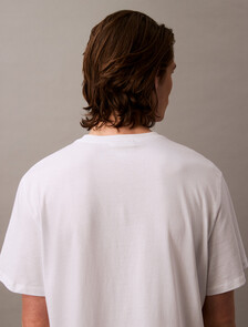 Monogram T-shirt, Brilliant White, hi-res