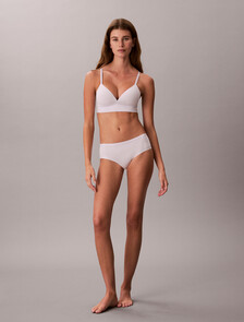 Invisibles Lightly Lined Triangle Bra, Frosty Lilac, hi-res