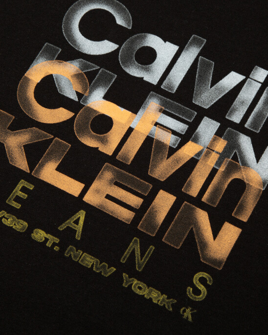 Multi Layering Logo Tee