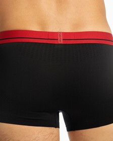 PRO FIT MICRO LOW RISE TRUNKS, Black, hi-res