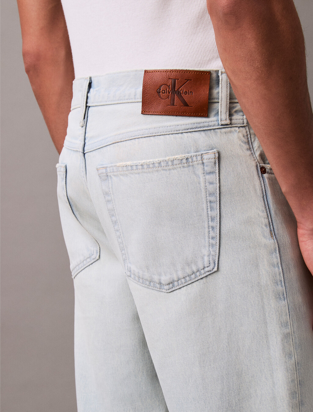 90's Straight Jeans, GOLDENROD, hi-res