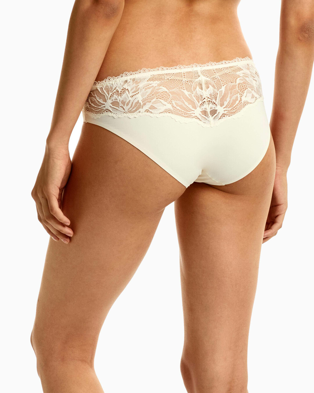 Seductive Comfort Lotus Floral Bikini, Ivory, hi-res