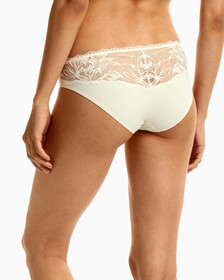 Seductive Comfort Lotus Floral Bikini, Ivory, hi-res