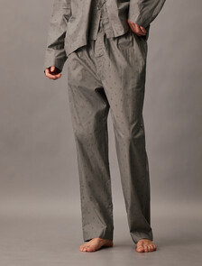 Comfort Cotton Sleep Pants, 17496 DIAMOND LOGO+BRUSHED NICKEL, hi-res