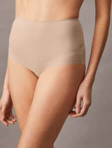 Second Skin Smooth Briefs, Cedar, hi-res