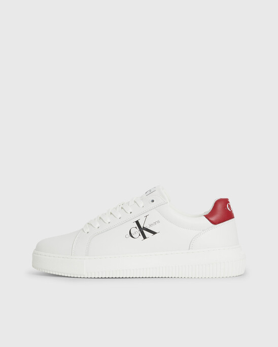 LEATHER TRAINERS
