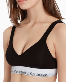 Scoop Back Lightly Lined Bralette, Black (Legacy 001), hi-res