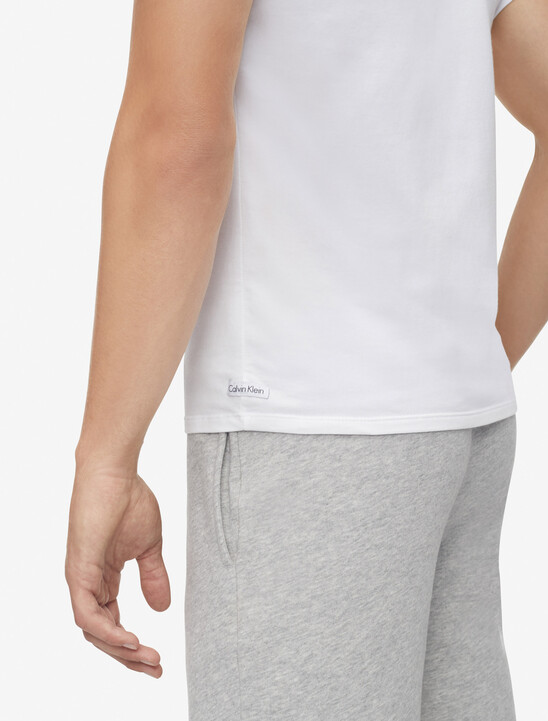 3 Pack Cotton Stretch Crewneck Tee