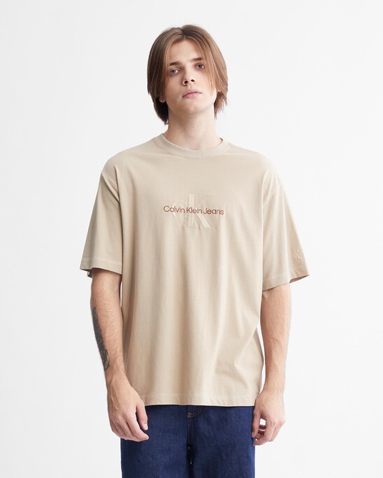 Mineral Dye Relaxed Monologo Tee