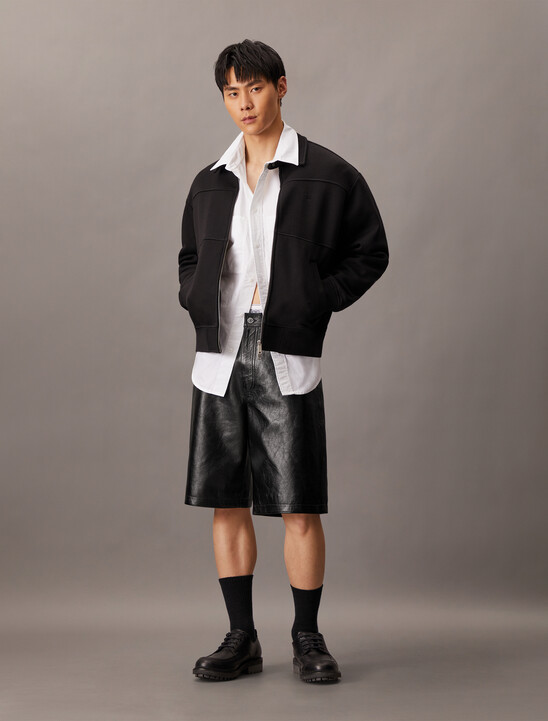 Leather Shorts