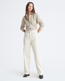 Tapered Fit Utility Jeans, RAW RINSE, hi-res