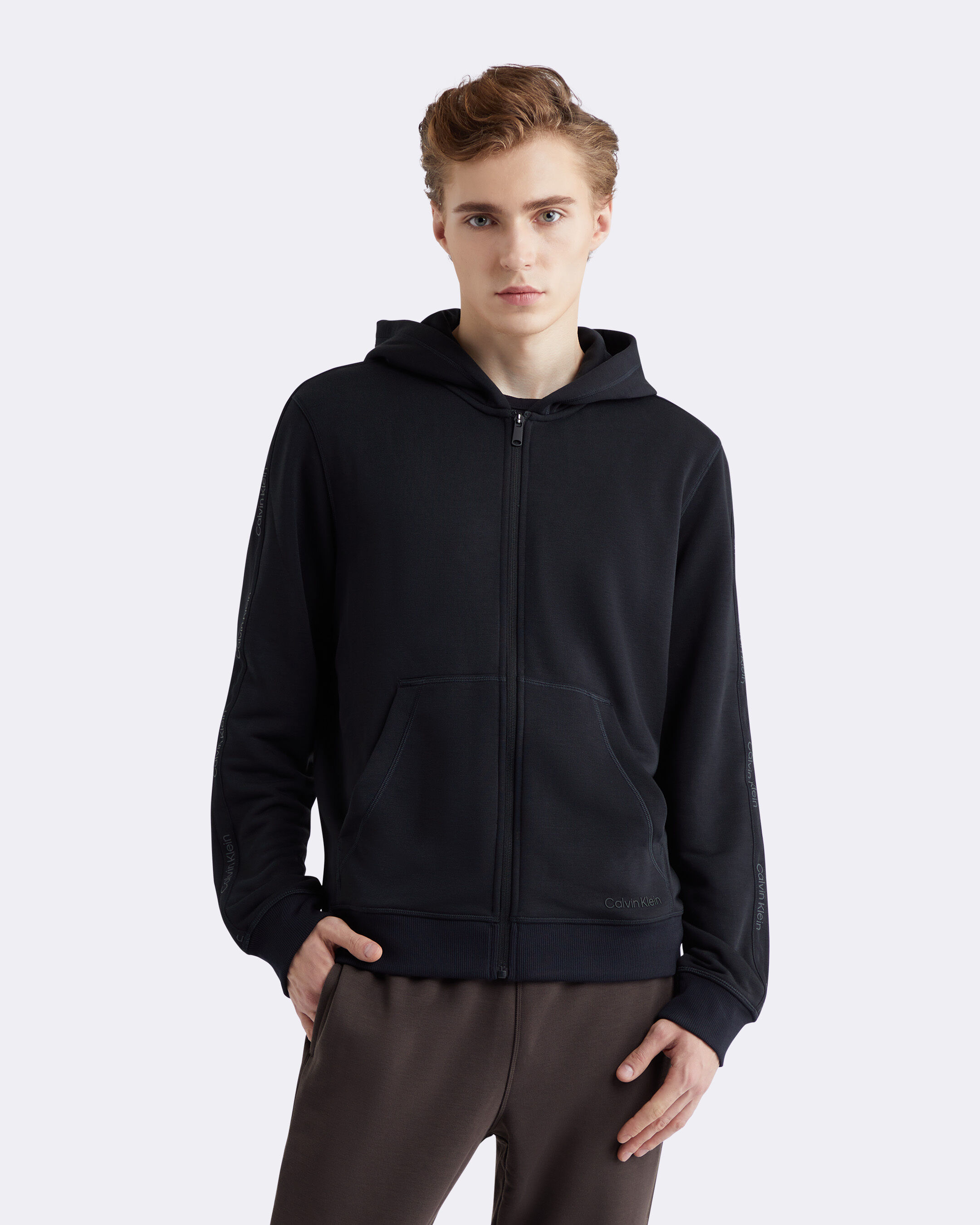 Calvin klein hoodie sale mens on sale