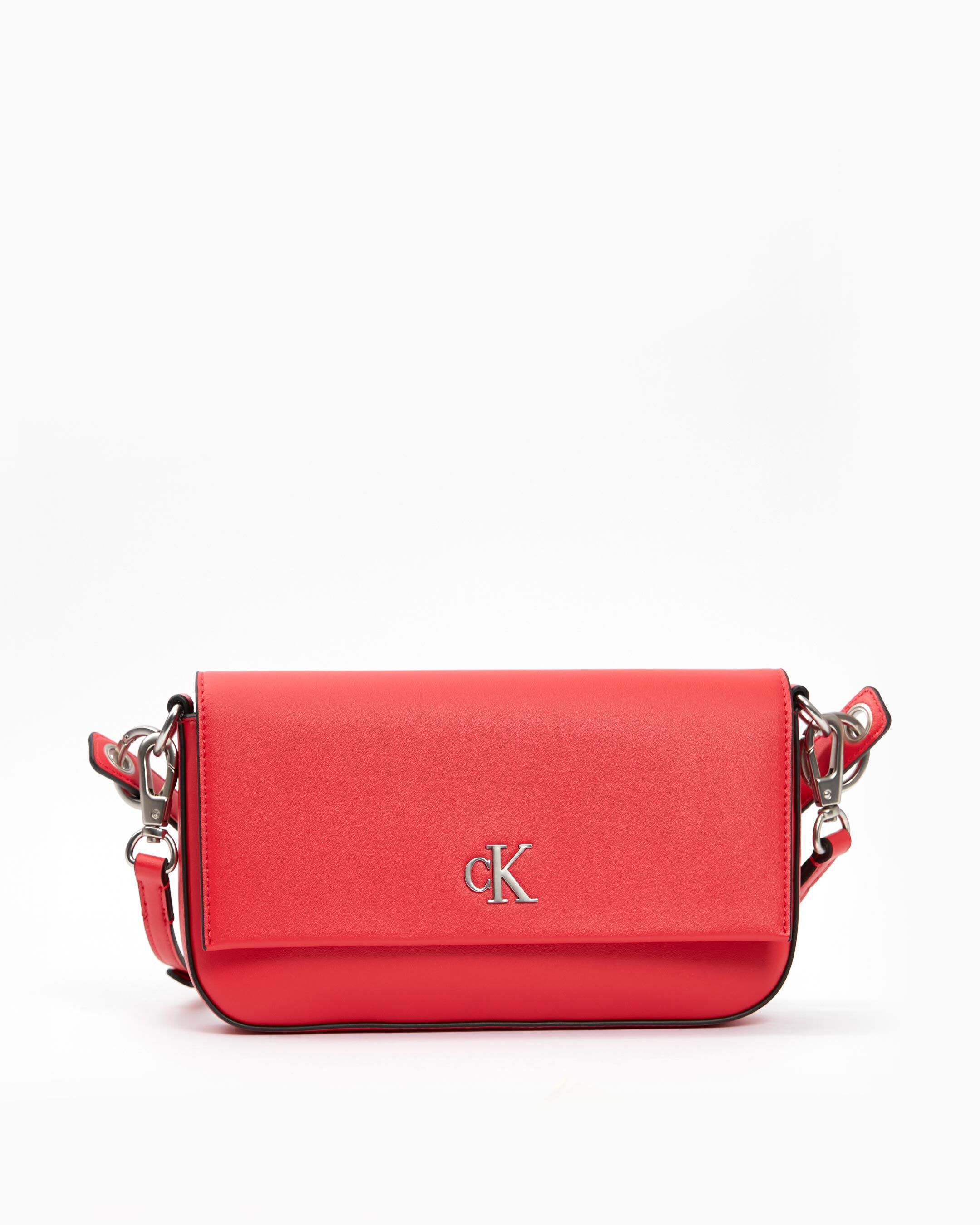 Calvin klein online handbags red