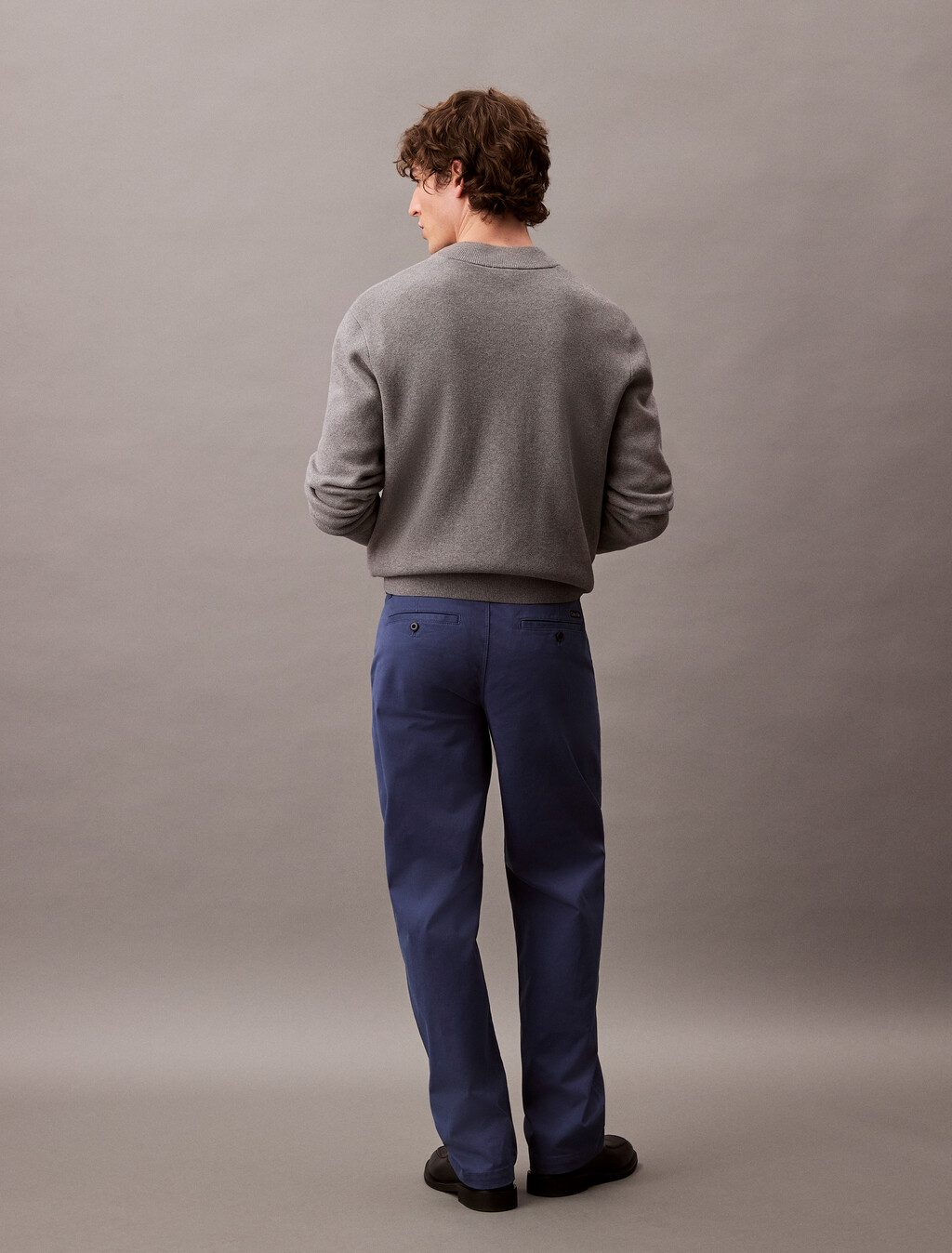 90s Straight Twill Chinos, Oceana, hi-res