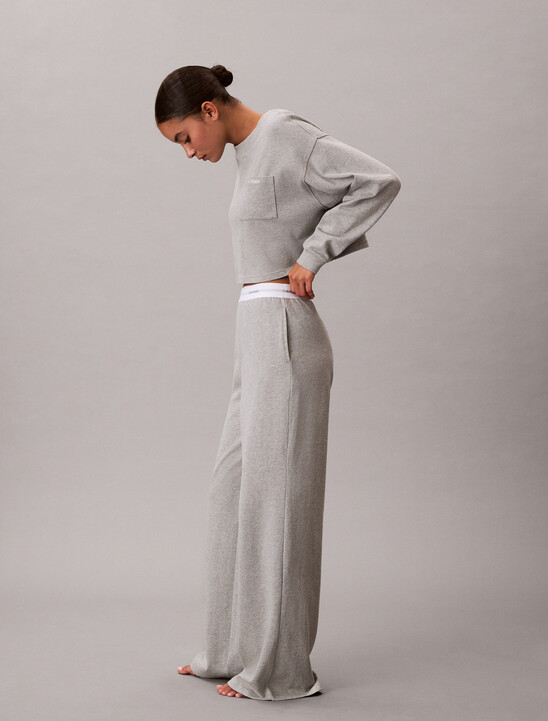 Logo Cotton Jersey Pyjama Pants