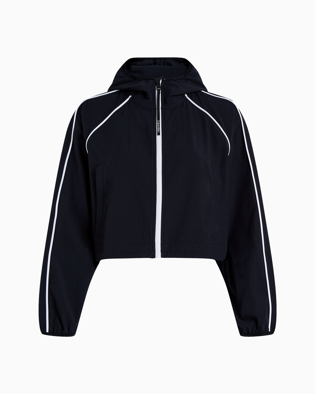 Cropped Windbreaker, BLACK BEAUTY, hi-res