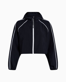 Cropped Windbreaker, BLACK BEAUTY, hi-res