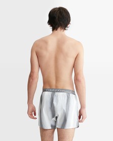 Modern Structure Slim Fit Boxers, BURNISHED STRIPE+ARCTIC ICE, hi-res